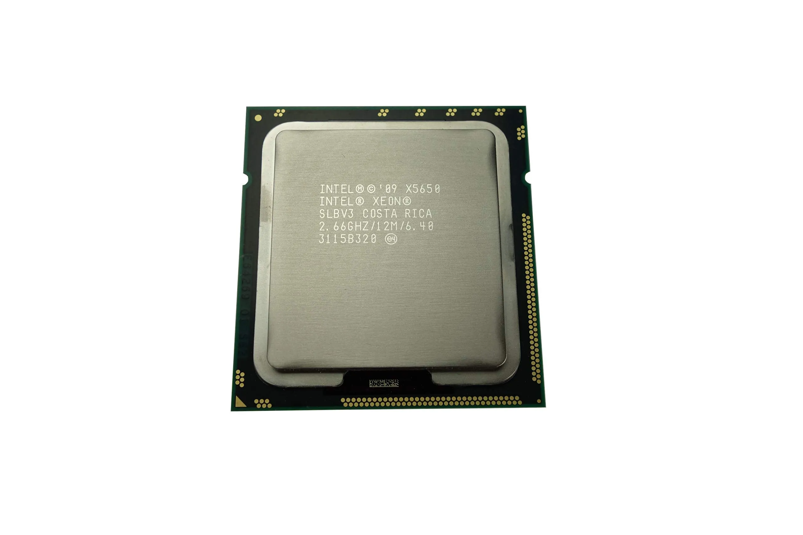 SLBV3 INTEL XEON 6 CORE CPU X5650 12M 2,66GHZ
