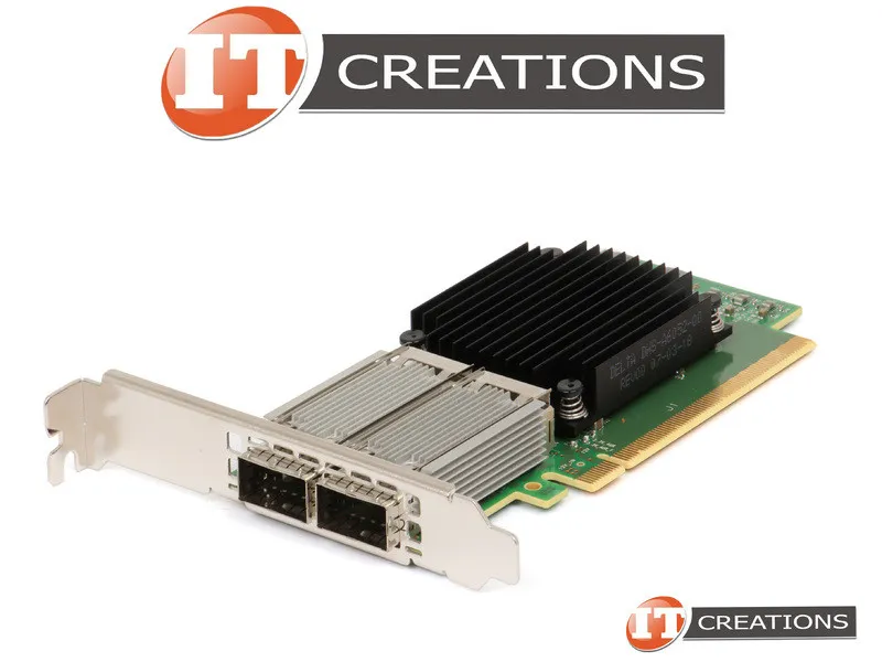 71C1T-HP DELL MELLANOX CONNECTX-5 100GBE DUAL PORT QSFP28 PCIE NIC - HPB