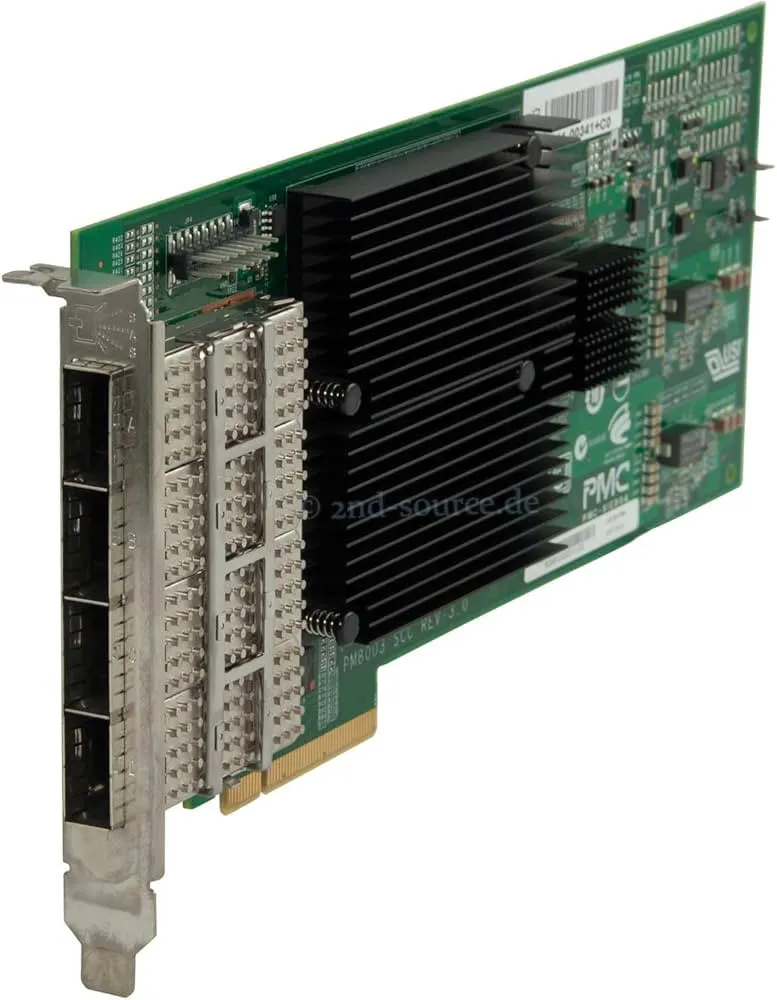 X2065A-R6 NETAPP HBA SAS 4-Port Copper 3/6 Gb QSFP PCIe