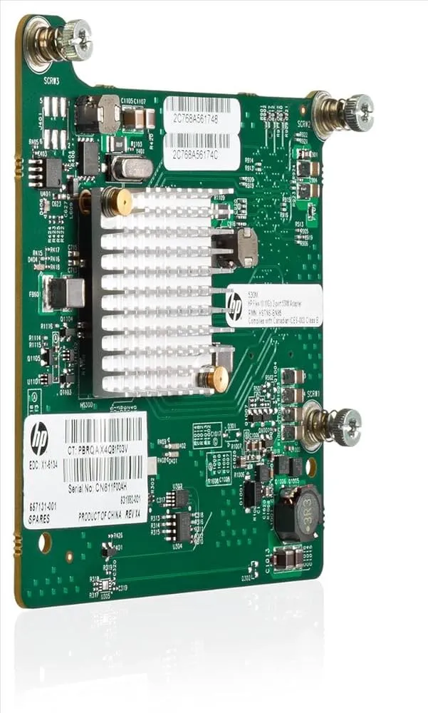 700748-B21 HP FLEXFABRIC 10GB DUAL-PORT NC534M MEZZ ADAPTER