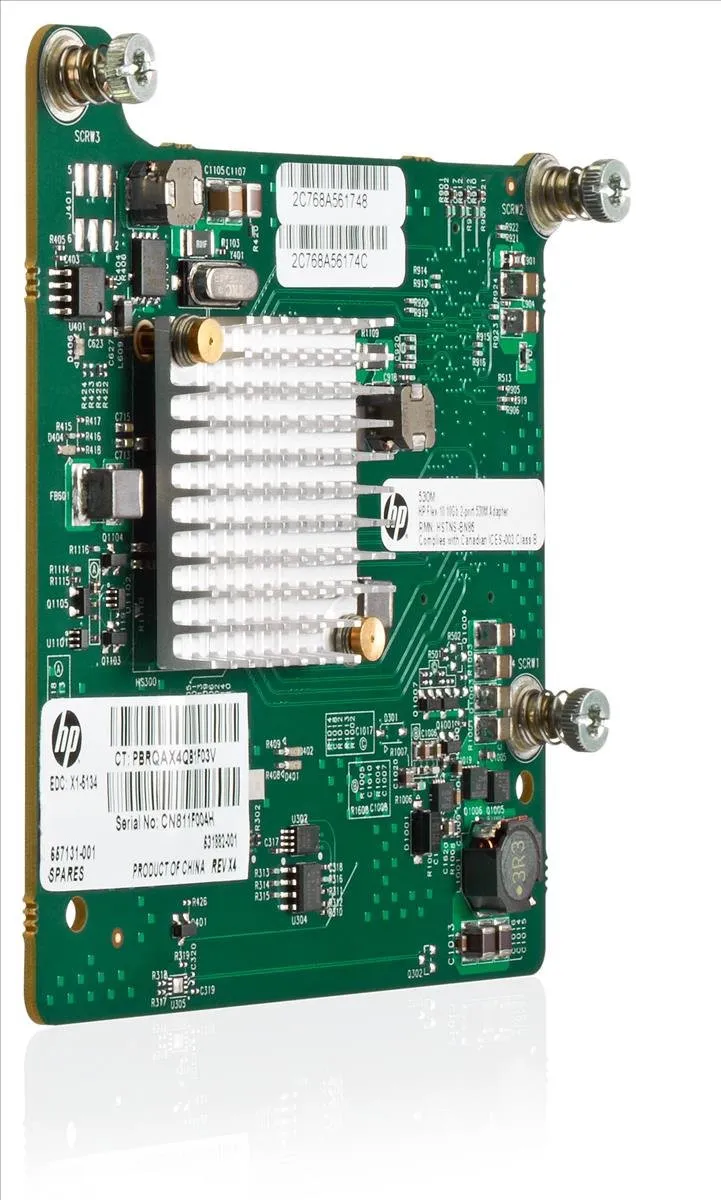 700748-B21 HP HP FLEXFABRIC 10GB 2-PORT 534M MEZZ ADAPTER