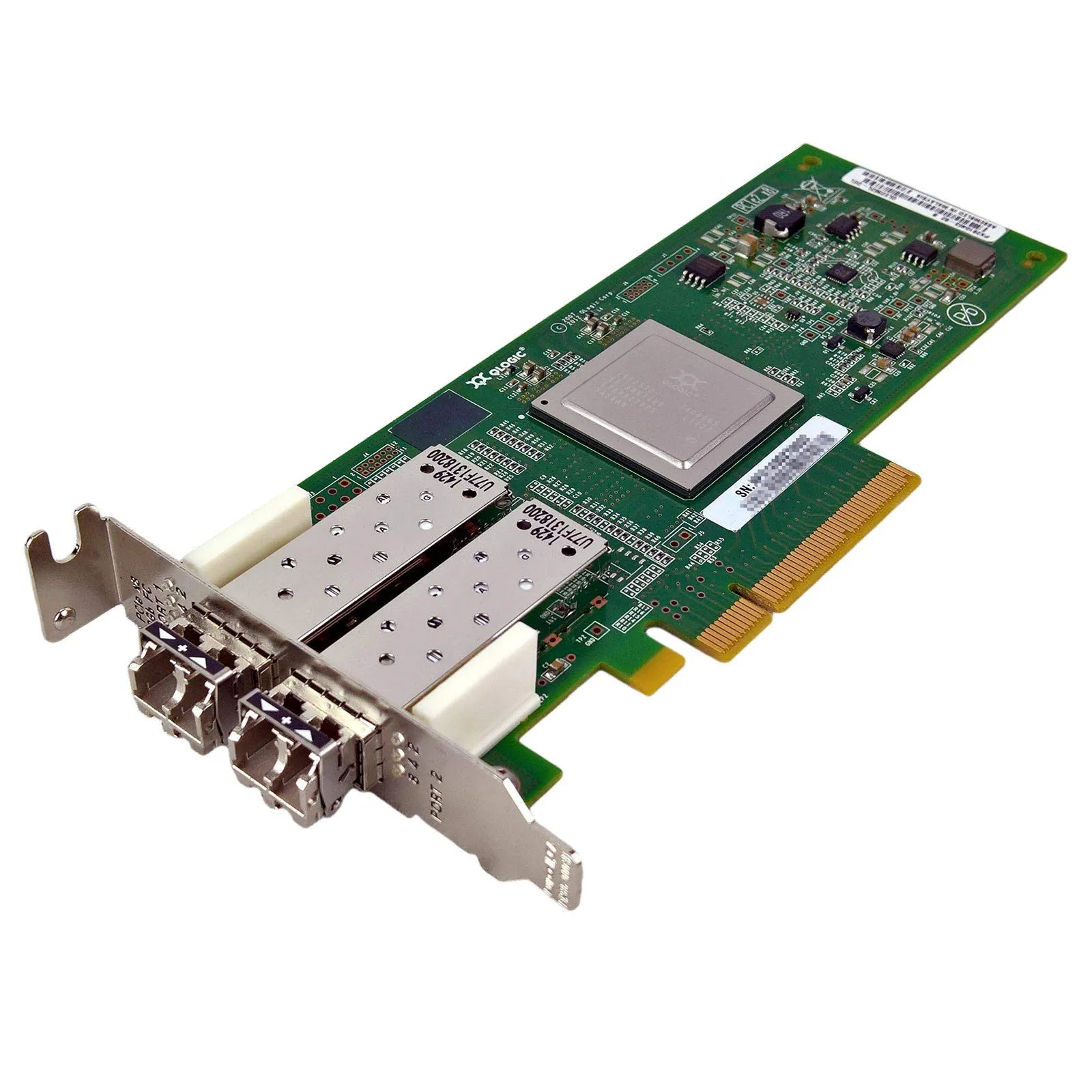 RW9KF QLogic Dell Qlogic 2562 DualPort 8GB FC HBA PCIe