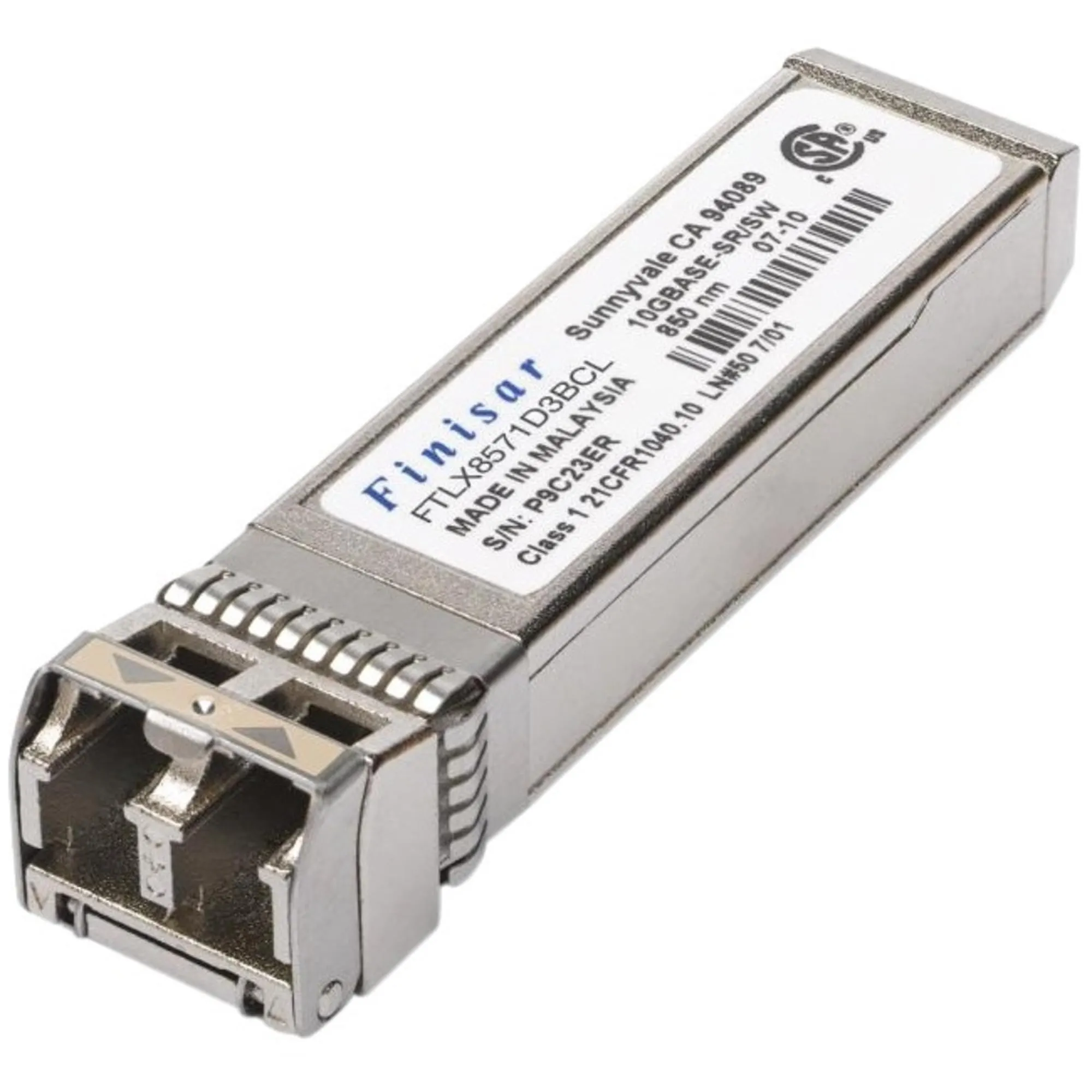 FTLX8574D3BCL FINISAR 10GBASE-SR/SW SFP+