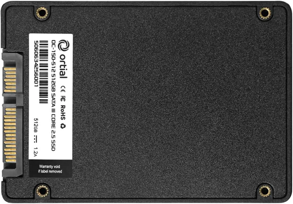 OC-150-512 ORTIAL OC-150 512GB?SATA III CORE 2.5 SSD