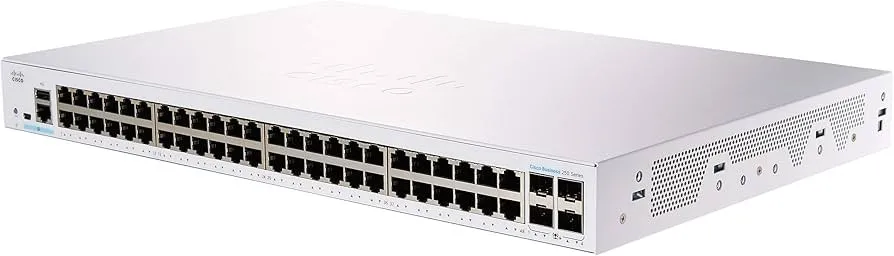 CBS250-48T-4X-NA-WS CISCO Cisco Business Smart Switch 48-Port GE. 4x10G SFP+