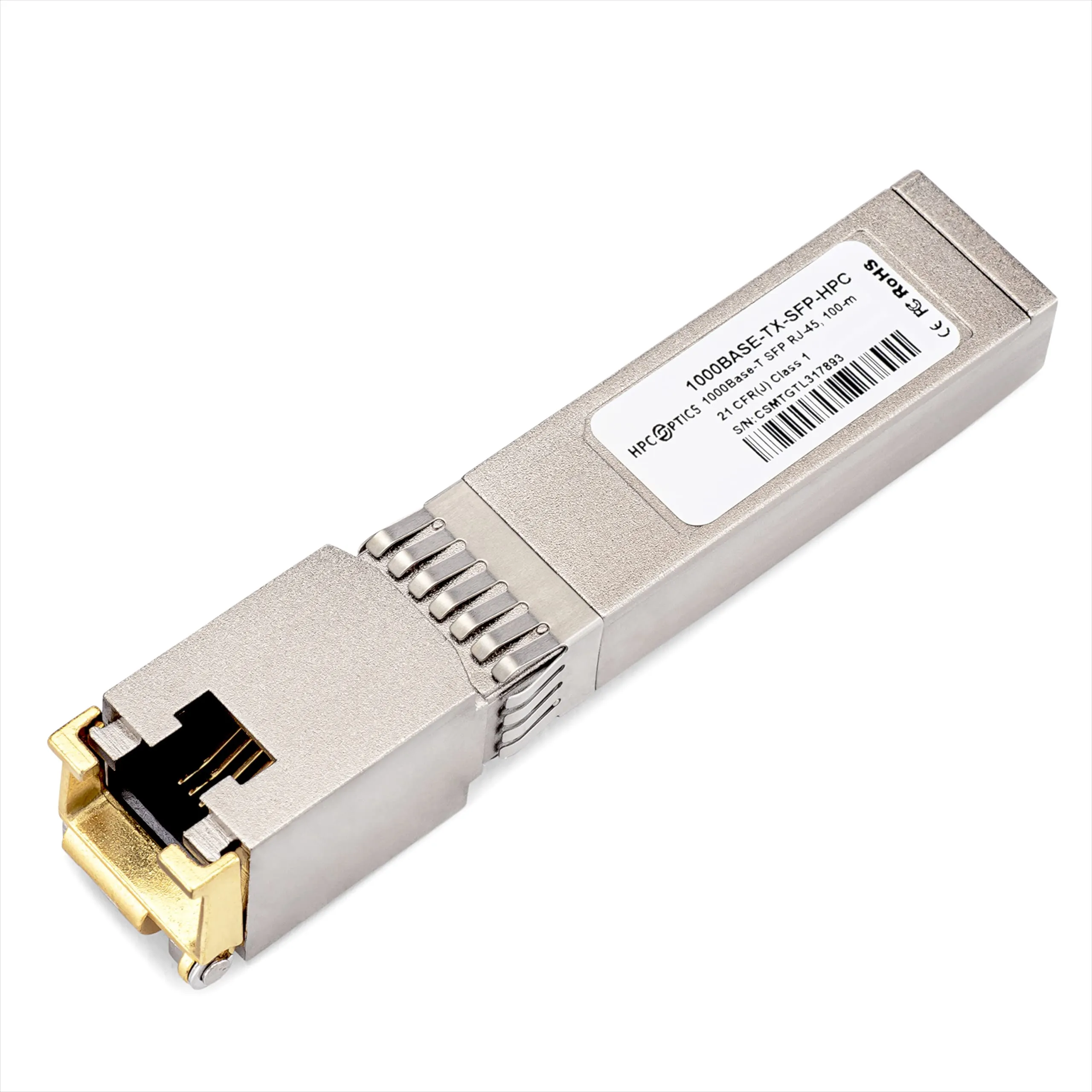 00FE333 IBM Blade 1000Base-T (RJ45) SFP Tr