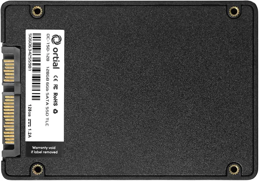 OC-150-2TB-EOL ORTIAL OC-150 2TB SATA III CORE 2.5 SSD-EOL
