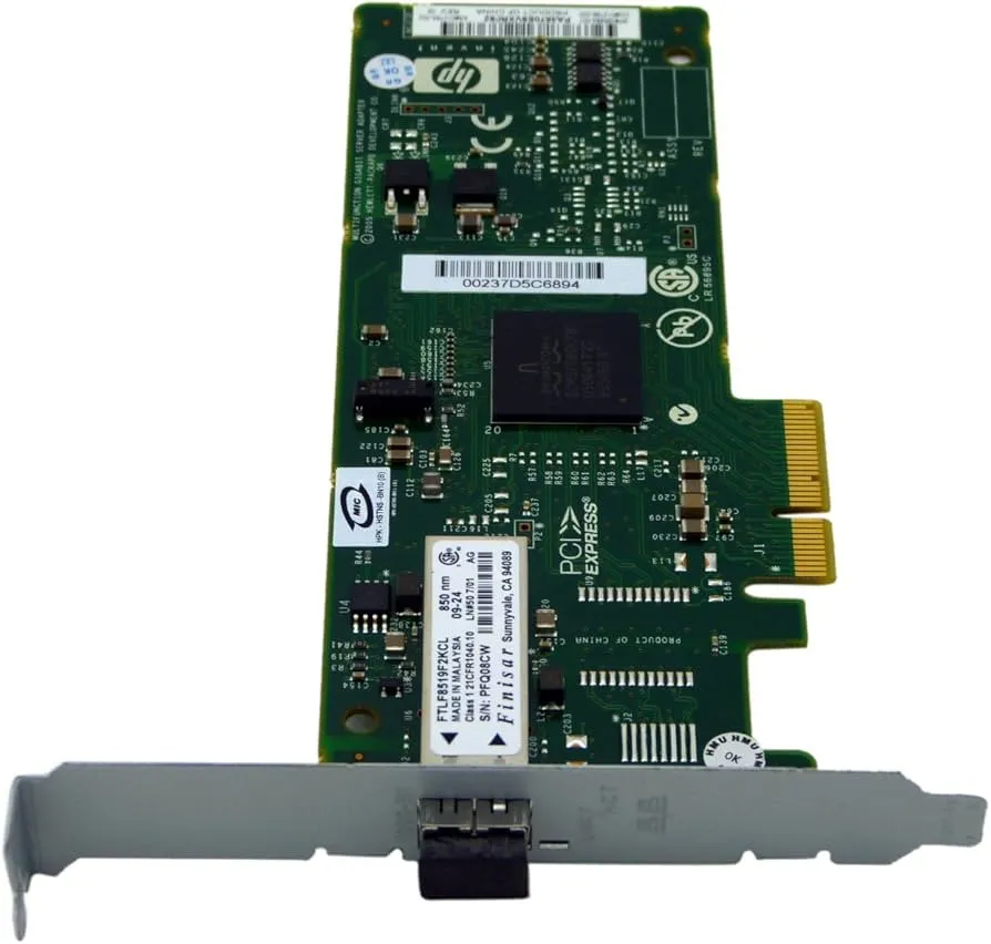 AJ762A-HP HP 81E 8GB SINGLE-PORT FC HBA - HPB