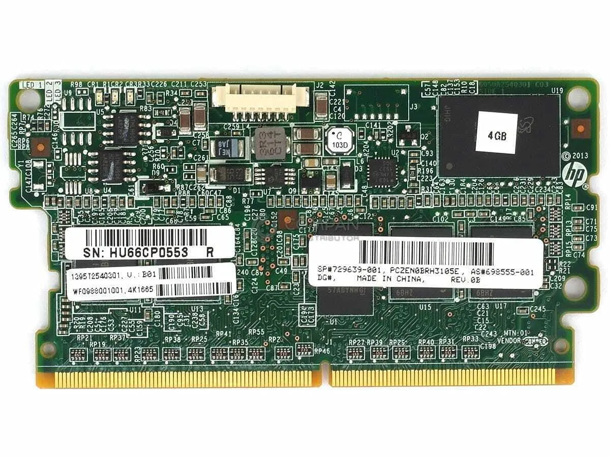 729639-001 HP SMART ARRAY P430 4GB CACHE FBWC