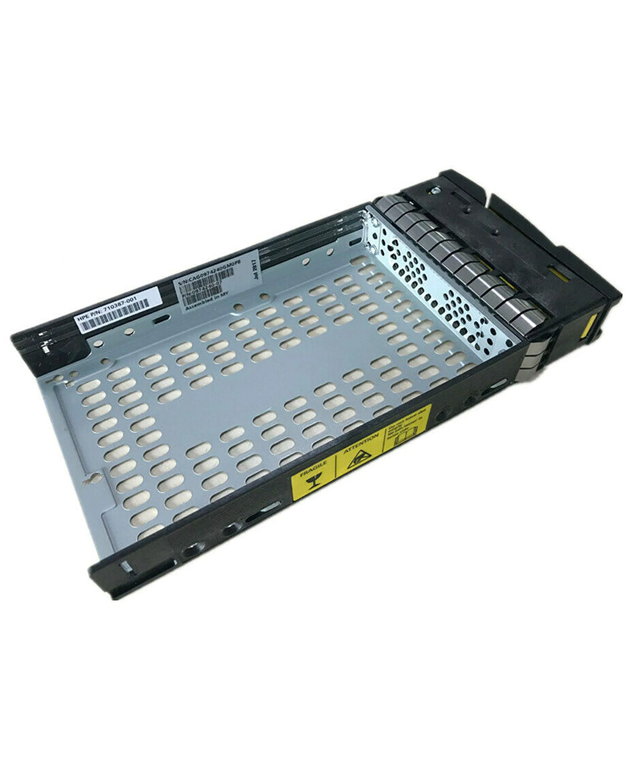 710387-001 HP 3PAR STORESERV DRIVE TRAY 3,5INCH W SCREWS