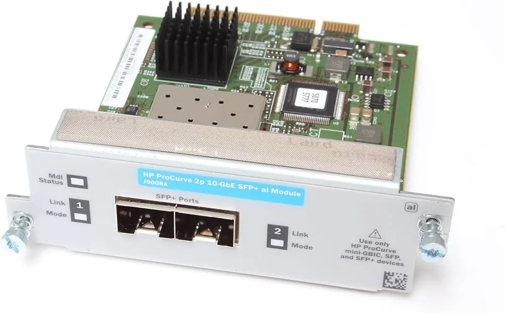J9008A HP HP ProCurve 10-GbE 2-Port SFP+