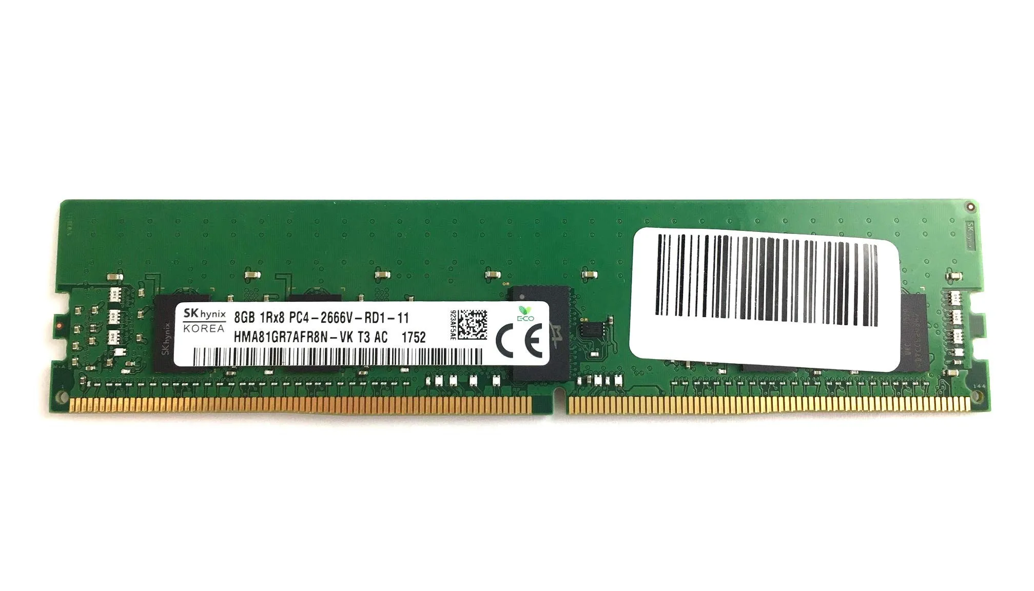 Hynix HMA81GR7AFR8N-VK 8GB 1Rx8 PC4-21300V