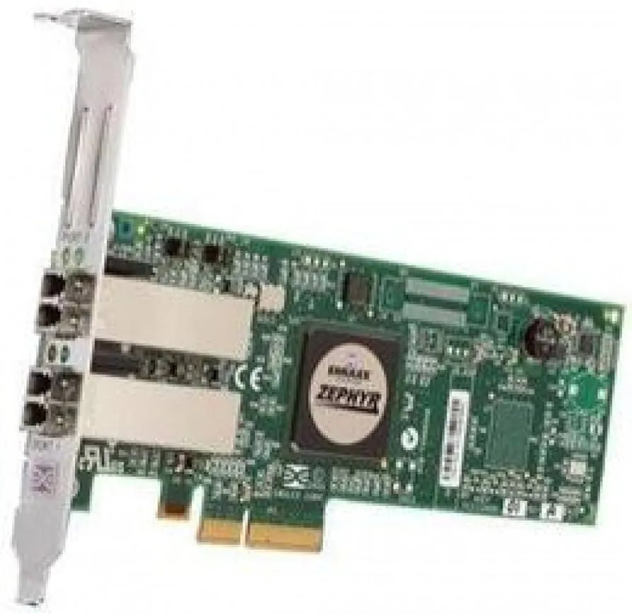 AJ764A HP HP 82Q PCI-e FC Dual Port HBA inc. 2 x AJ718A SFP