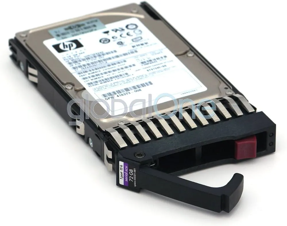 431935-B21 HP CPQ 72GB 3G SAS 15K SFF SP HDD
