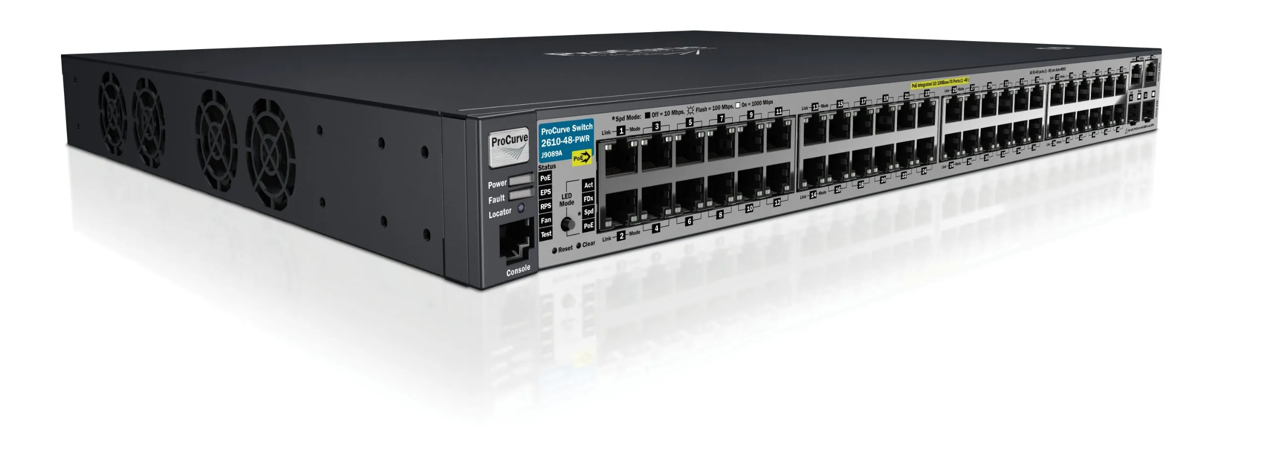 J9089A HP ProCurve 2610 48-Port Etherne