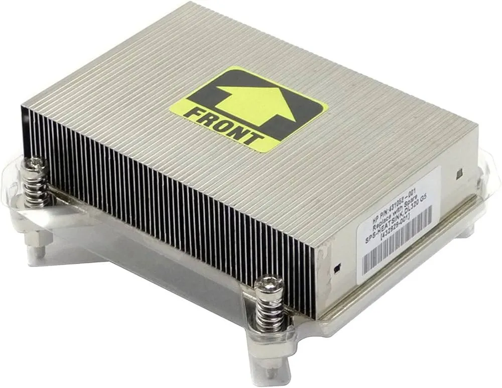 432929-001 HP HP Heatsink for Proliant DL320 G5