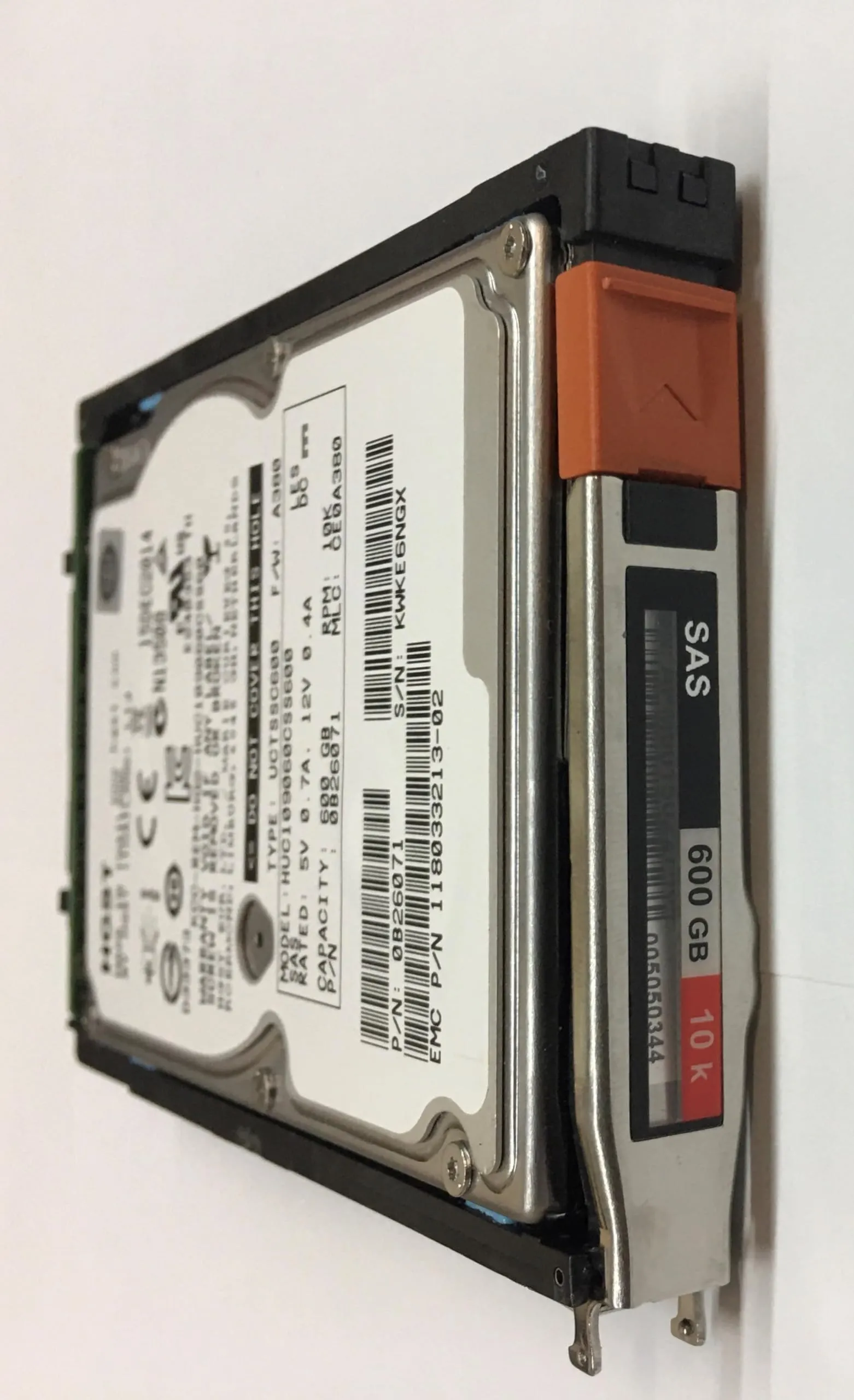 005050344 Disk 600GB 10K 2.5 6Gb/se SAS
