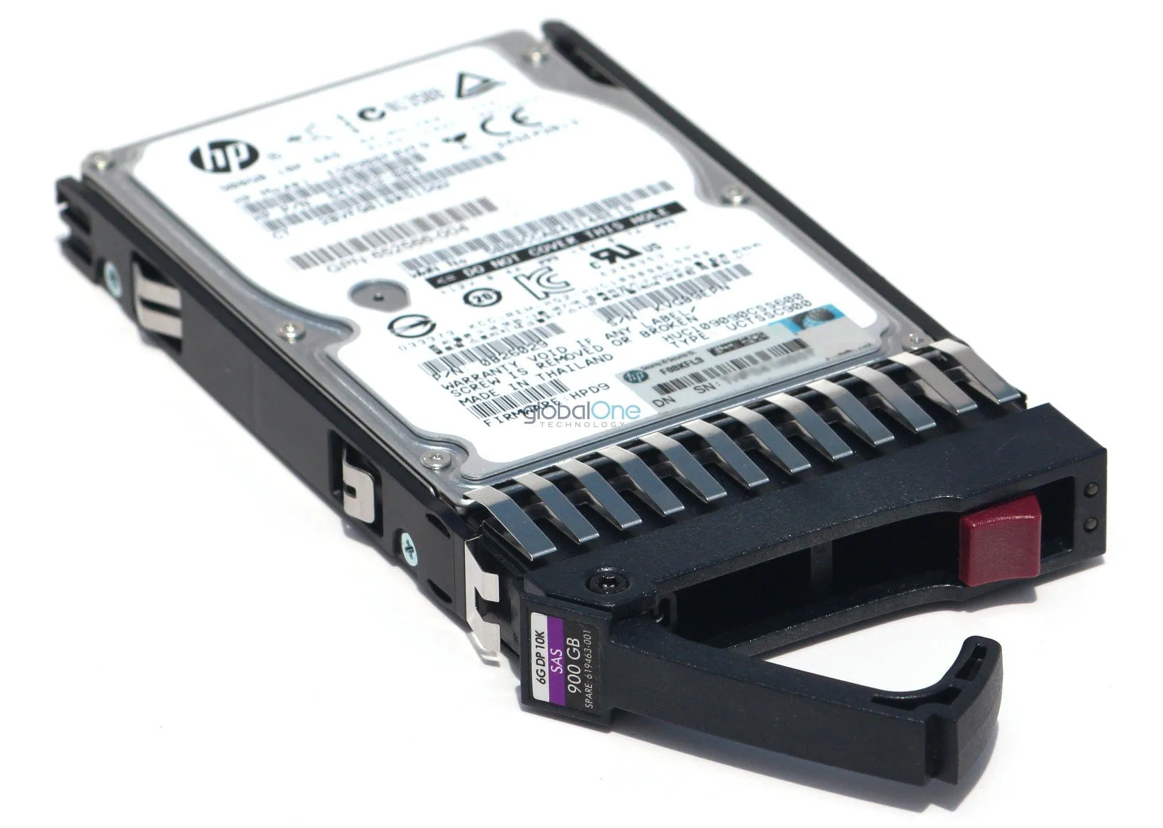 EG0900FBLSK-SC HP HP 900GB SAS 6G 10K SFF (2.5in) SC HDD
