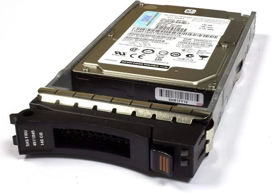 49Y1841 IBM IBM 146GB 6Gb 2.5 SAS