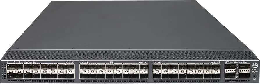 JC772A HP 5900AF 48-PORT 10GB/40GB 4QSFP+ SWITCH