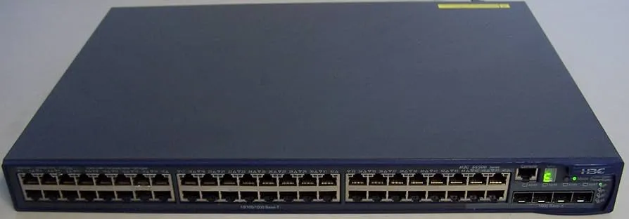 JD375A HP 5500 48*1G RJ-45 4-SFP 2-SLOT L3 EI SWITCH