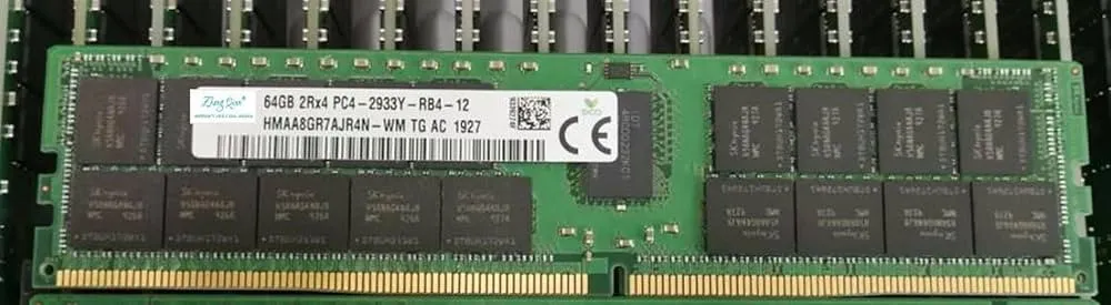 HMAA8GR7CJR4N-XN Dell 64GB 2RX4 PC4-25600AA-3200MHz