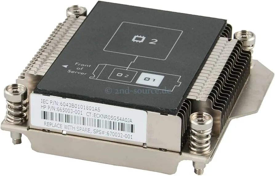 670032-001 HP HP BL460C GEN8 HEATSINK 2