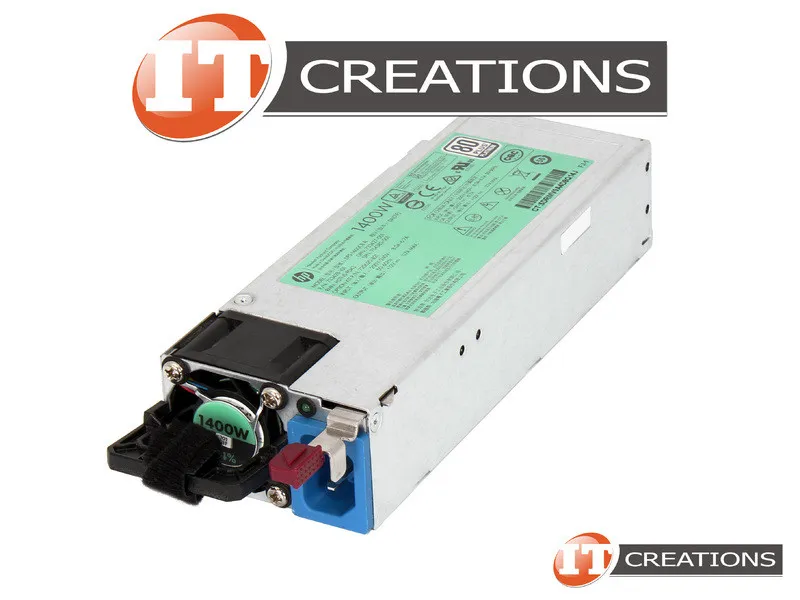 720620-B21 HP 1400W Flexible Slot Platinum Power Supply