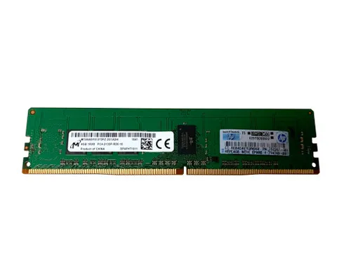752367-081 HP HP 4GB 1RX8 PC4-17000P-R DDR4-2133MHZ RDIMM