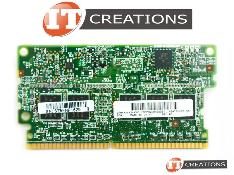 726815-001 HP SMART ARRAY 4GB FLASH BACKED WRITE CACHE