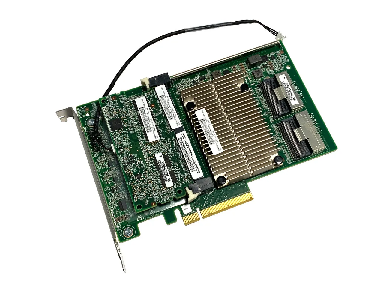 726897-B21 HPE SMART ARRAY P840/4GB FBWC 12GB DUAL-PORT INT SAS CONTROLLER