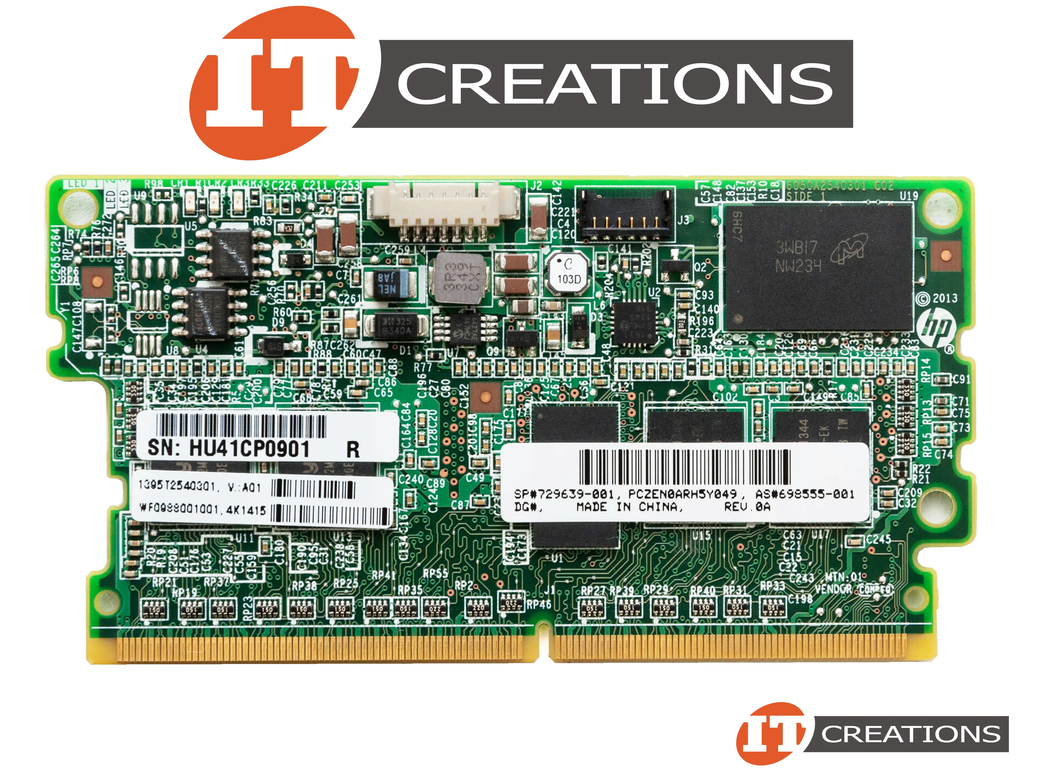 729639-001 HP 4GB FBWC module 4Gx72 1866 - F