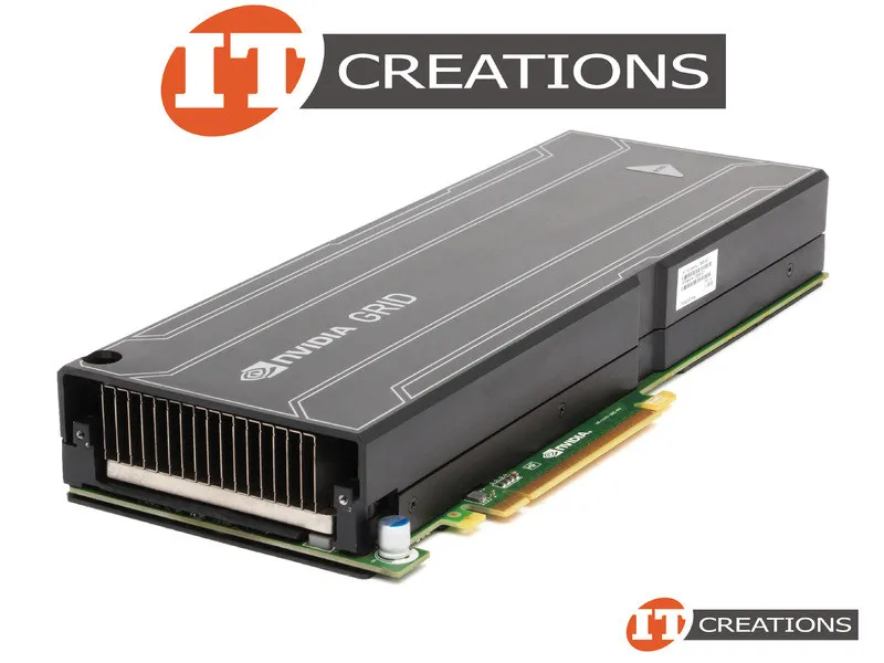 729851-B21 HP NVIDIA GRID K2 DUAL GPU PCIE GRAPHICS ACCELERATOR