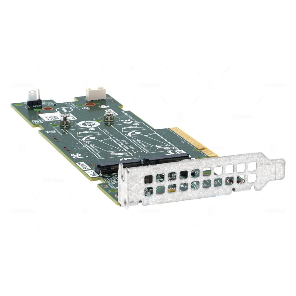 72WKY-LP DELL PCI-E TO M,2 BOSS SATA CONTROLLER CARD - LPB