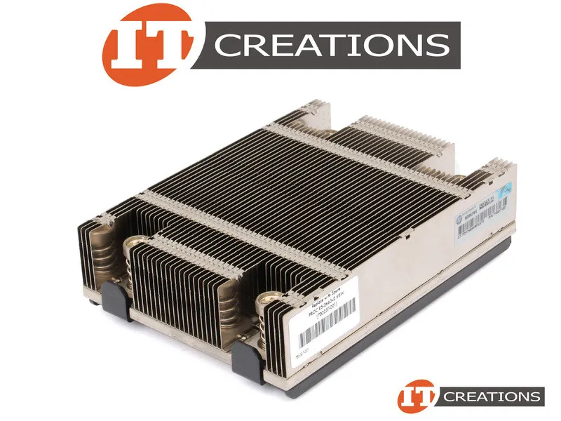 734040-001 HP Screw down type heatsink - For standard processors (E5-2600 series less than 135W power and E5-2600V2)