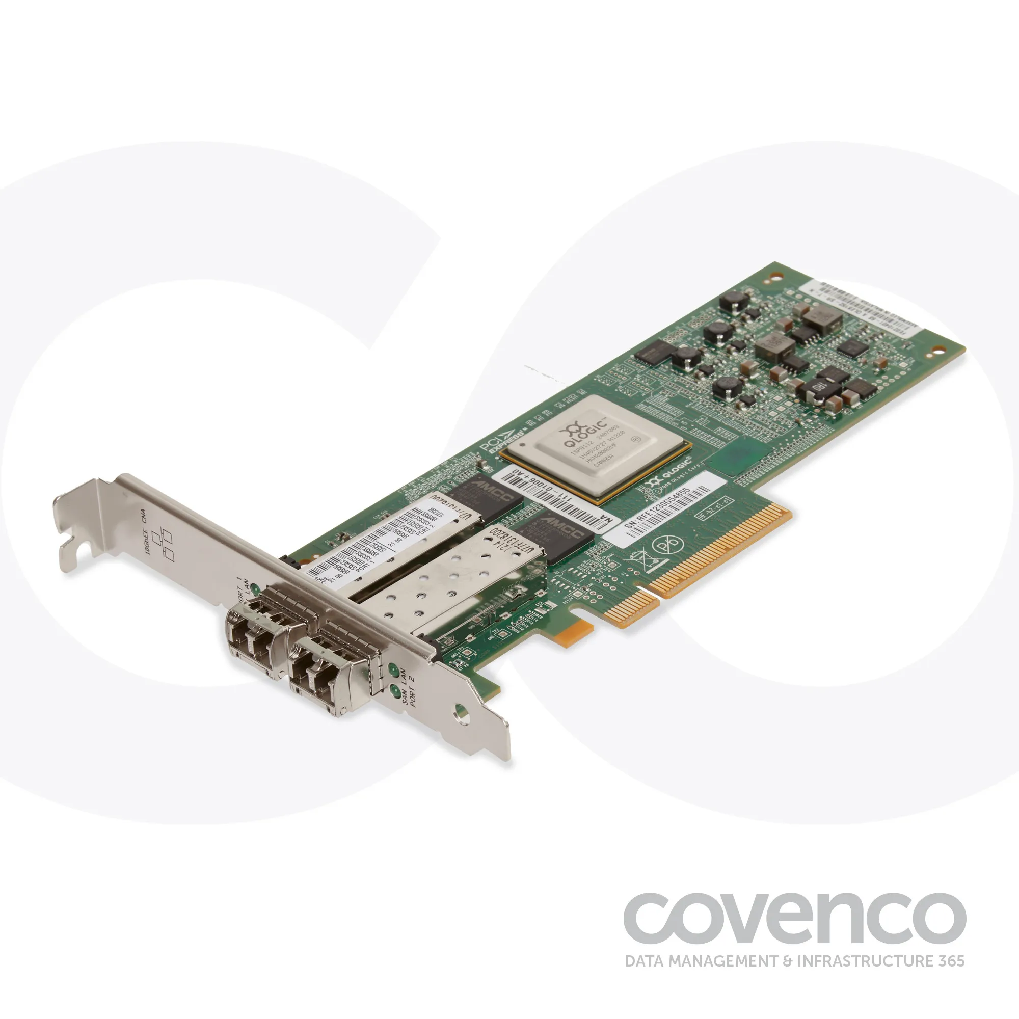 111-00478 NETAPP ADPT 2-Port Unified Target 10GbE SFP+ PCIe