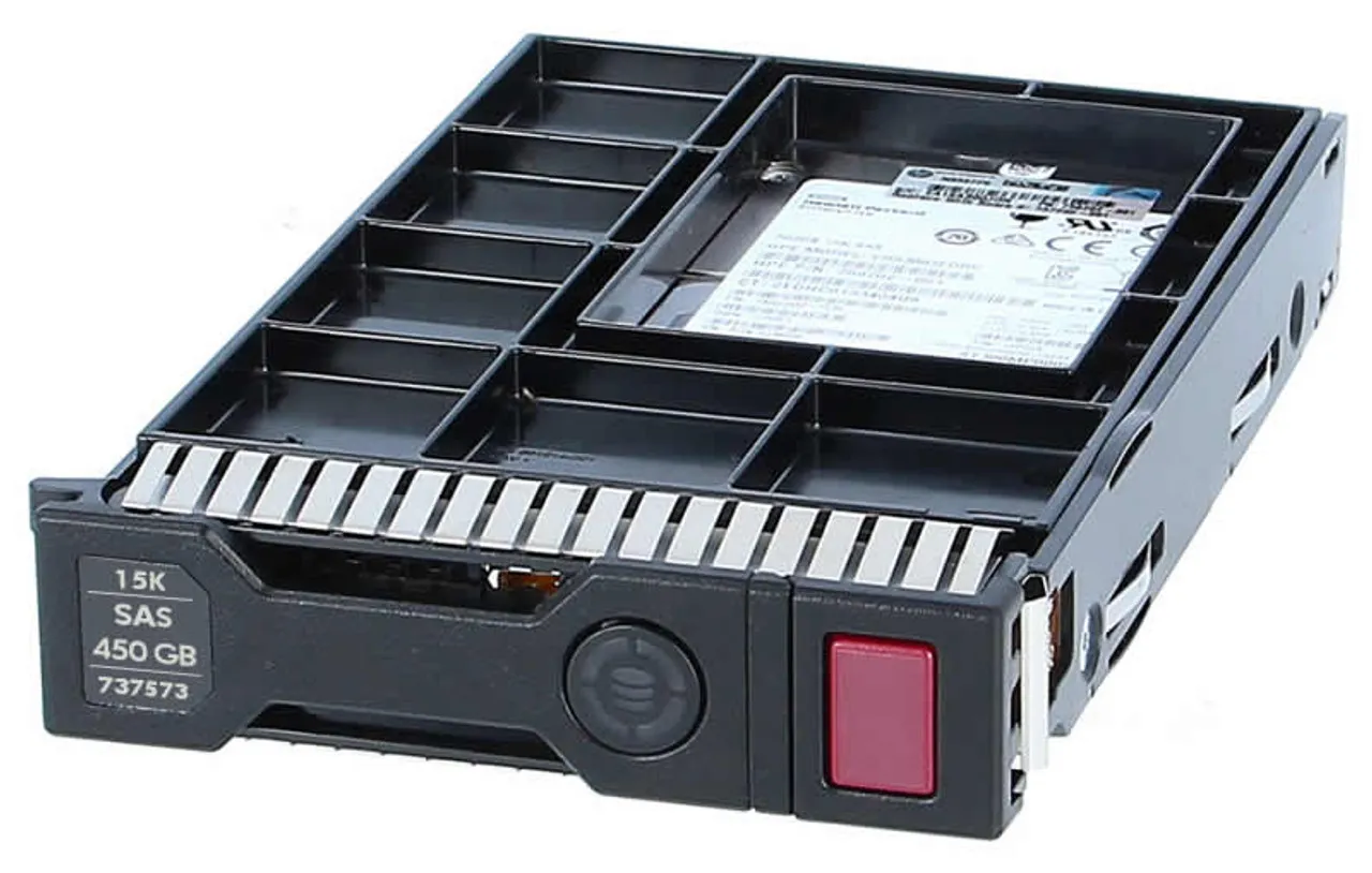 737394-B21 HP HP 450GB SAS 12G 15K LFF (3.5in) SC HDD