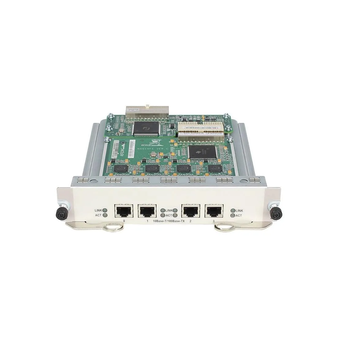 JF824A HP A-MSR 4-PORT 10/100BASE-T FIC MODULE