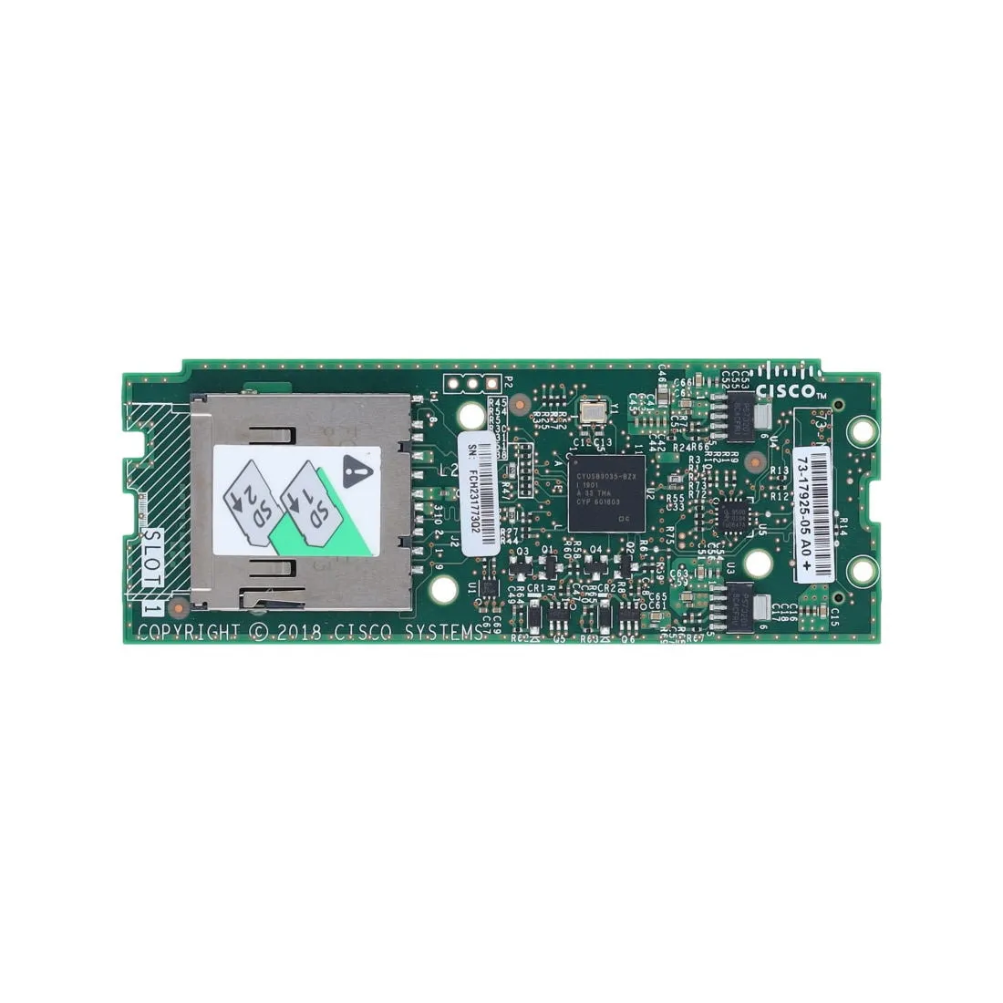 73-17925-05 CISCO C240 M5 DUAL SD CARD READER