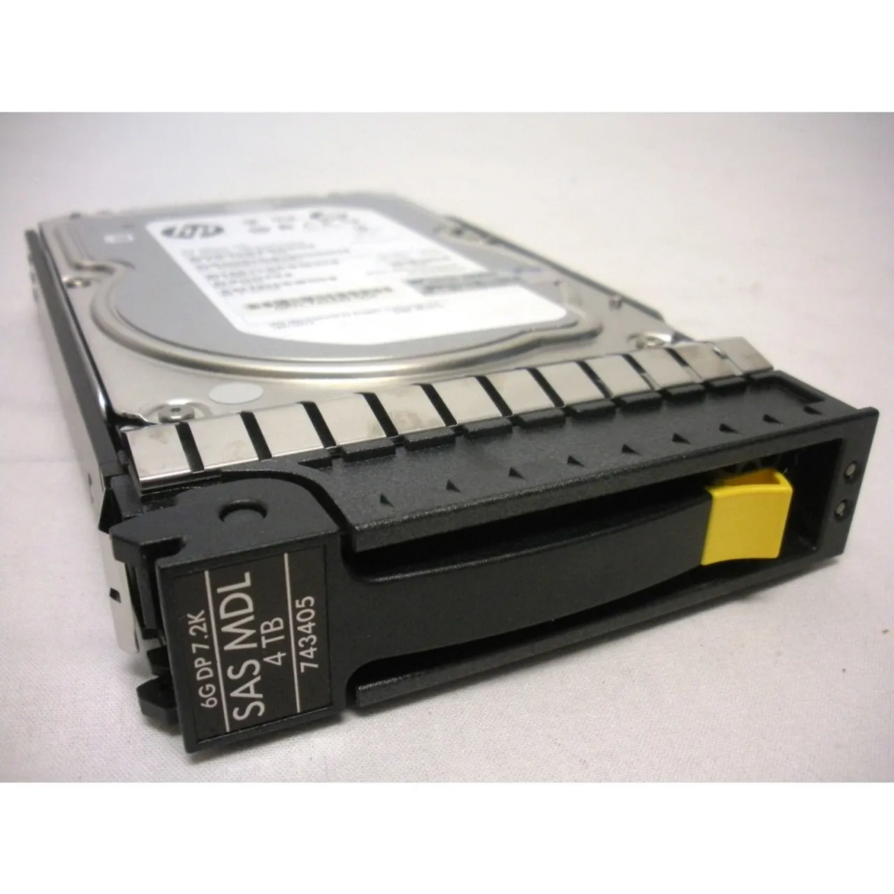 H6Z69A HP 4TB SAS 6G 7.2K DP MDL LFF (3.5in) HDD