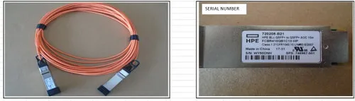 746967-001 HPE BLADESYSTEM C-CLASS 40G QSFP+ TO QSFP+ 10M ACTIVE OPTICAL CABLE