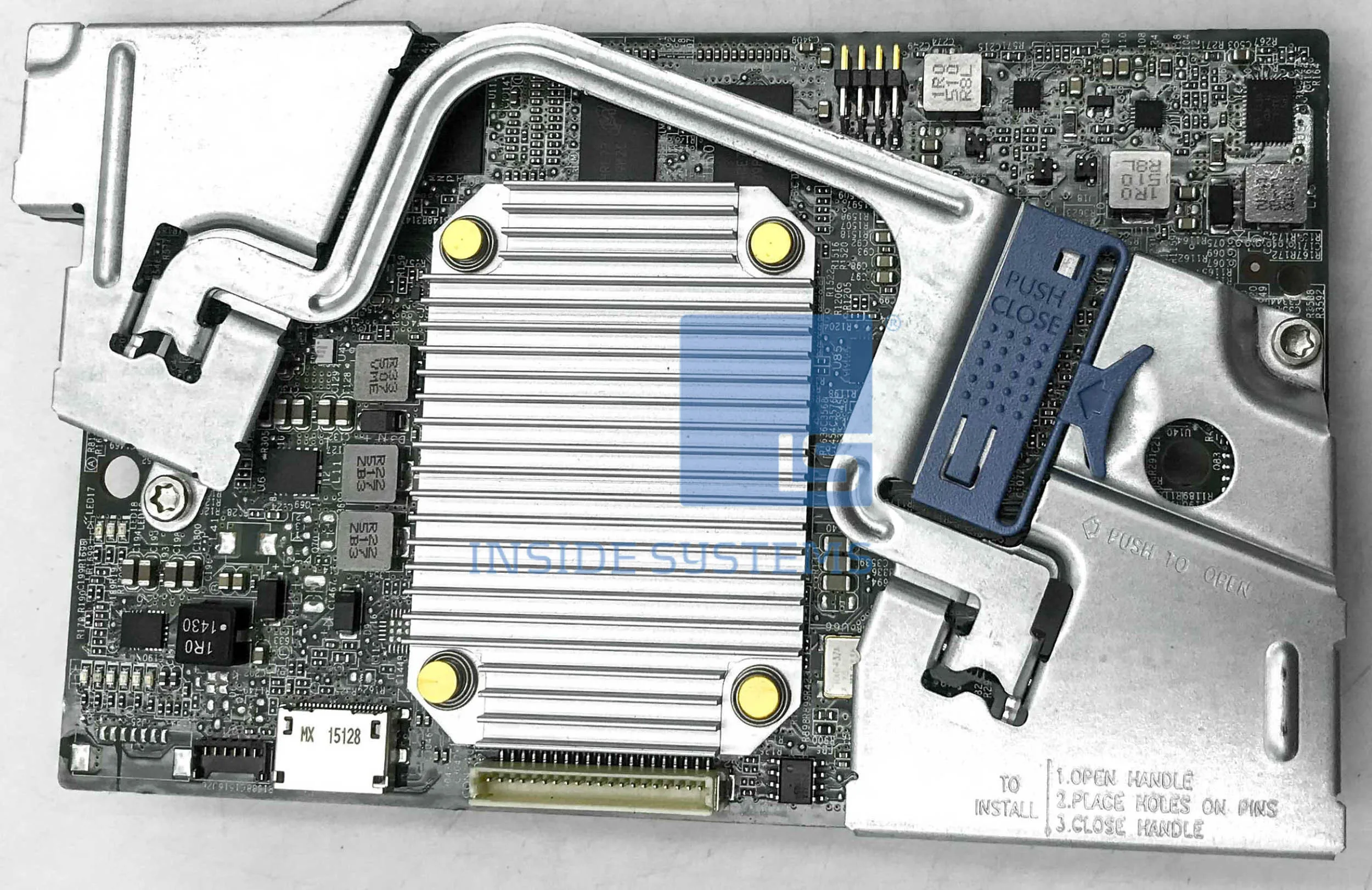 750000-001 HPE SMART ARRAY P246BR/1GB FBWC 12GB QUAD-PORTS INT SAS CTRL