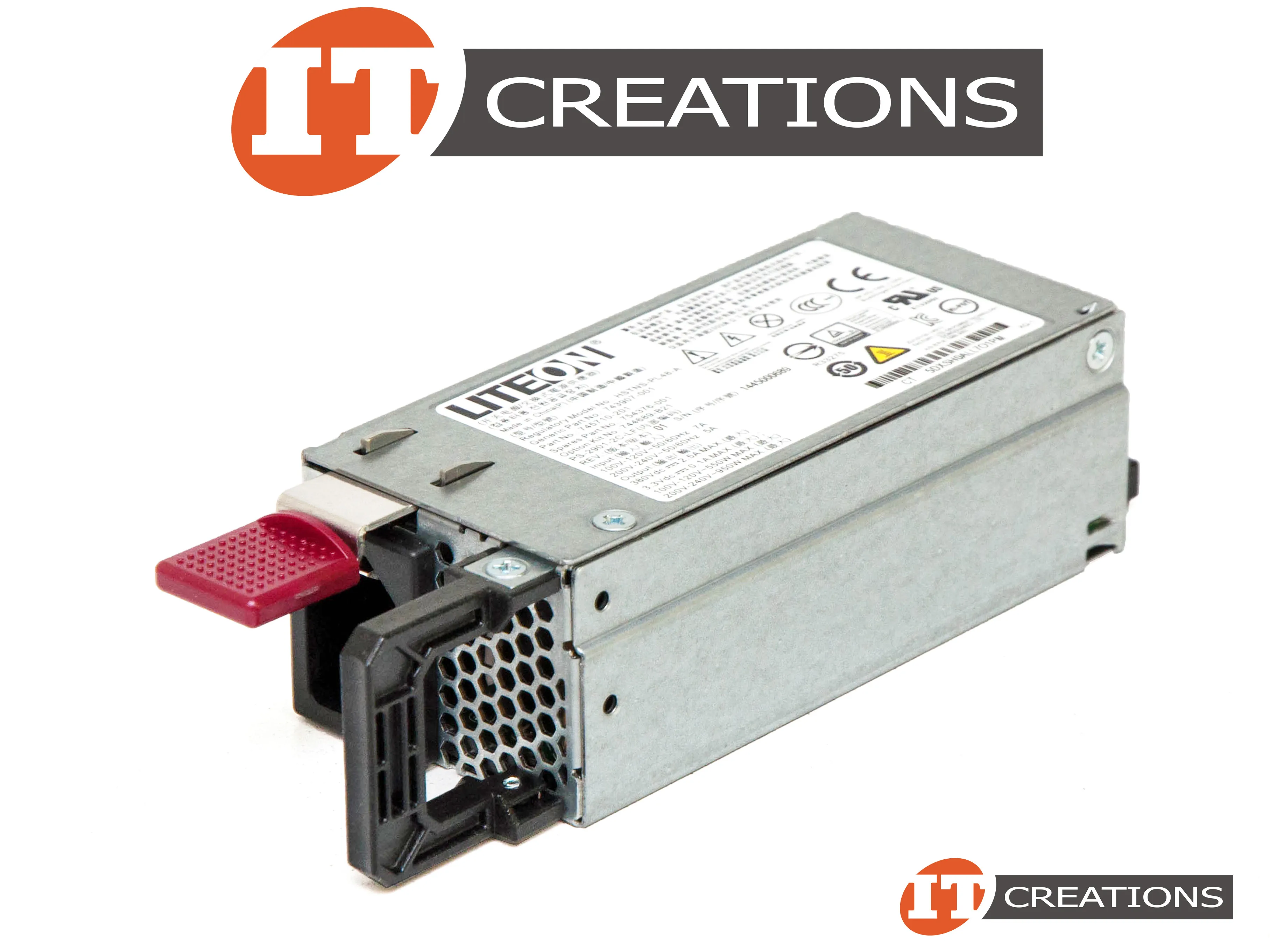 754376-001 HP HP DL120 G9 FL160 G9 800/900W Hot Plug Power Supply