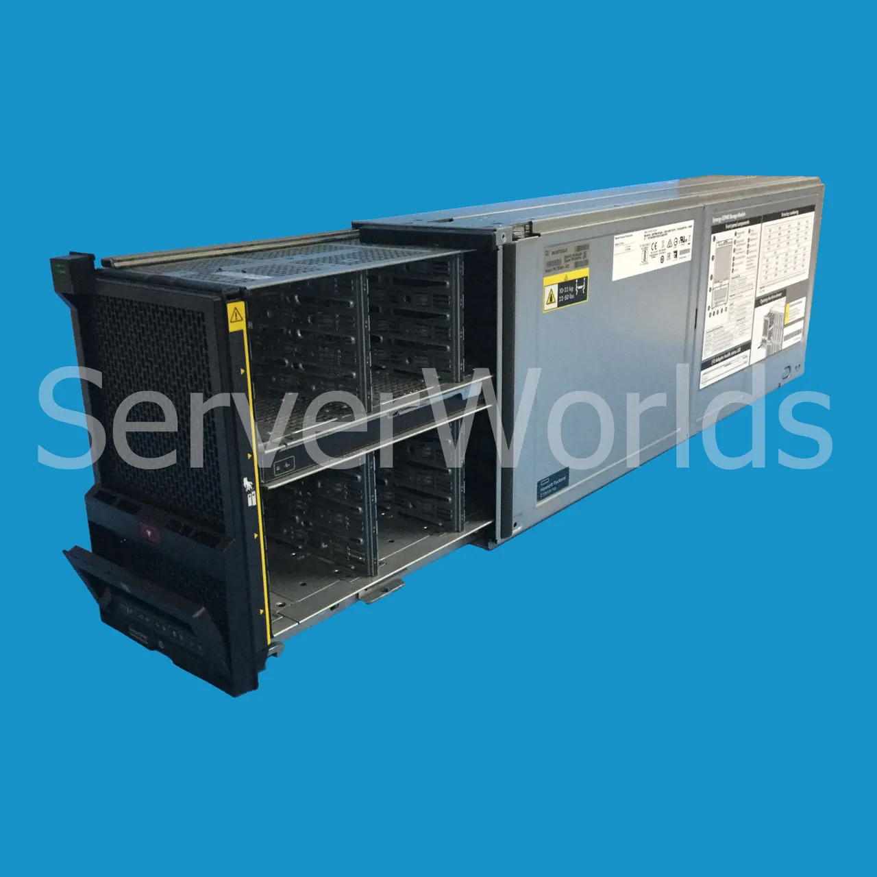 755984-B21 HPE SYNERGY D3940 12GB SAS DRIVE ENCLOSURE WITH 40 SFF (2.5IN) DRIVE BAYS