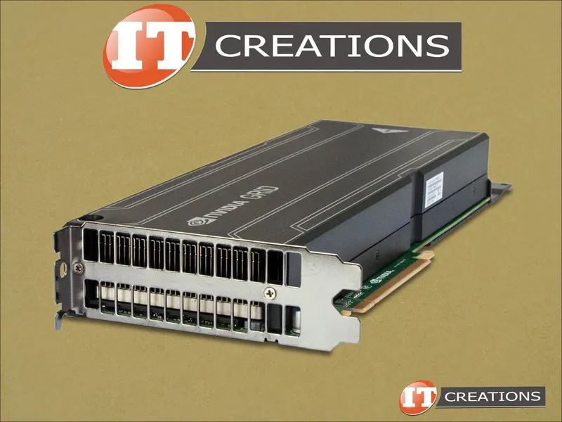 870919-001 HP NVIDIA GRID K2 REVERSE AIR FLOW DUAL GPU PCIE GRAPHICS ACCELERATOR