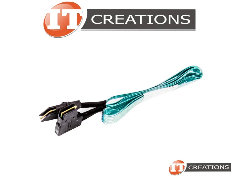 756911-001 HP PROLIANT DL360 G9 WIDE SAS TO RIGHT ANGLE MINI SAS CABLE