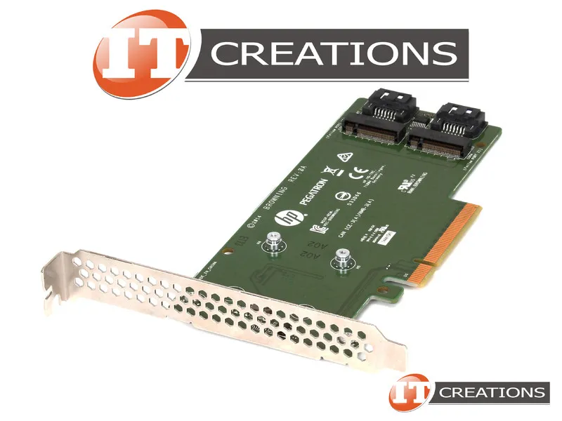 759238-001-HP HP SATA M,2 DUAL DRIVE PCIE RISER CARD - HPB