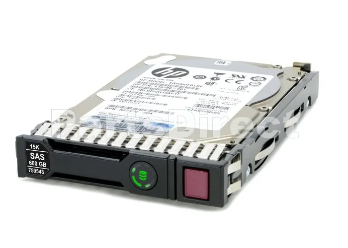 759548-001 HP HPE 600GB SAS 12G 15K Enterprise SFF (2.5in) SC HDD