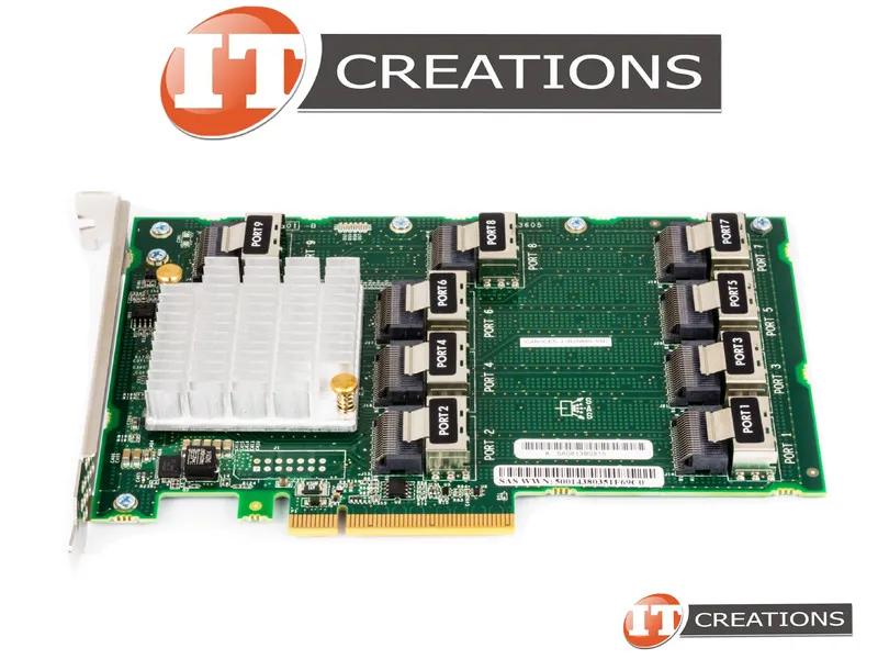 761879-001 HP DL380 G9 12GB SAS EXPANDER CARD WITHOUT CABLES
