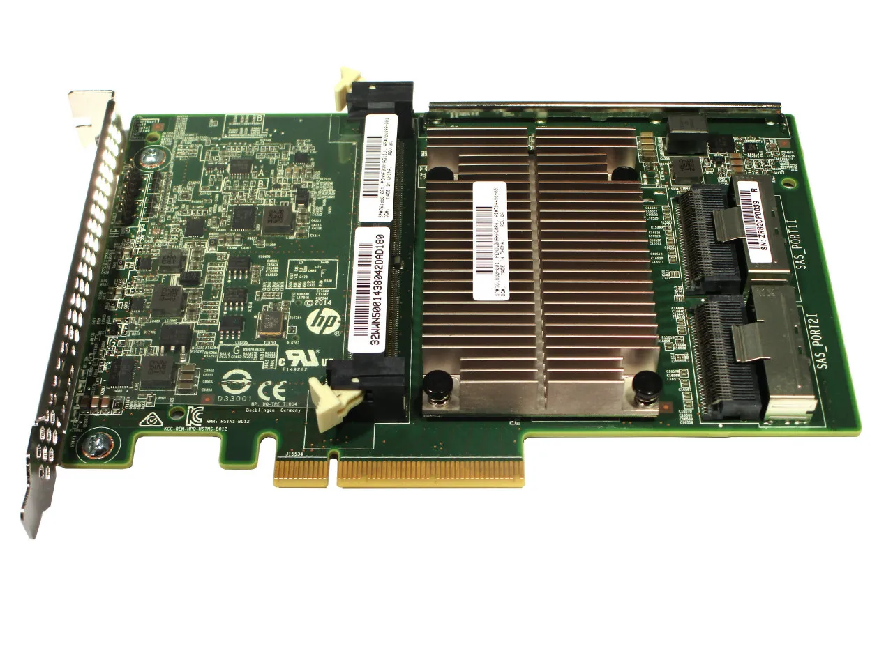 761880-001 HP Smart Array P840 PCIe3 x8 SAS